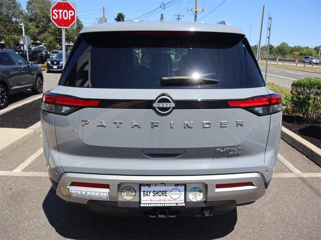 used 2023 Nissan Pathfinder car, priced at $34,595