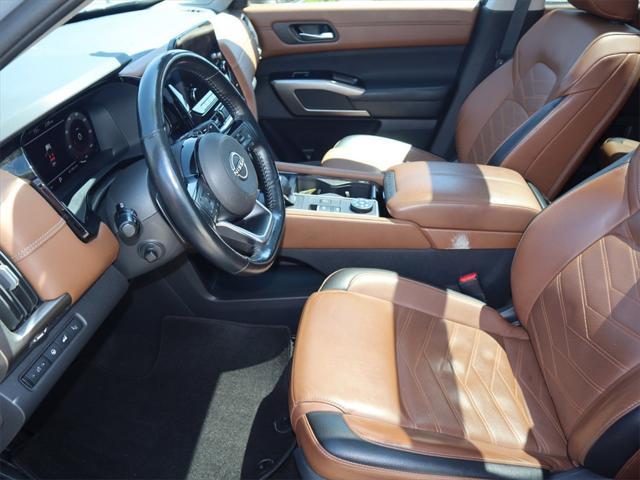 used 2023 Nissan Pathfinder car, priced at $35,151