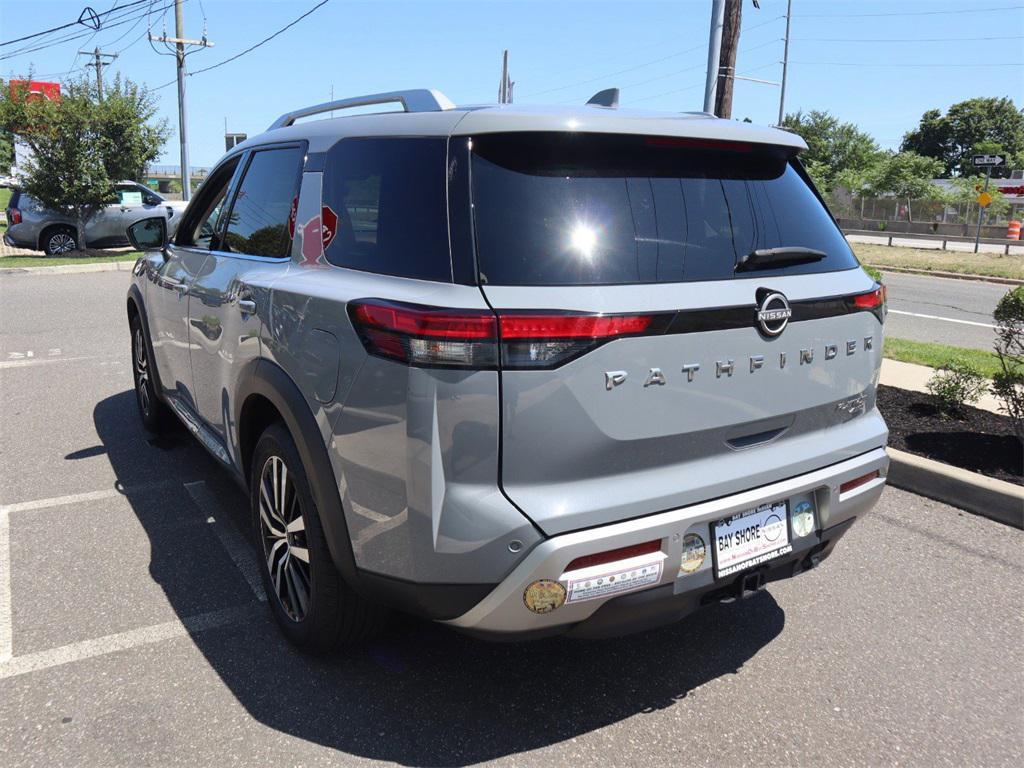 used 2023 Nissan Pathfinder car, priced at $34,595