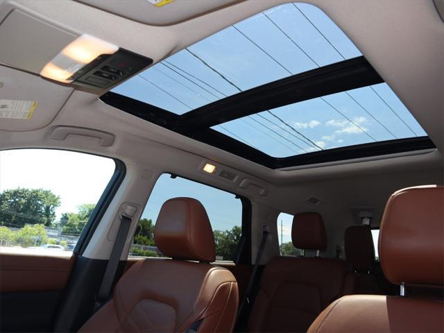 used 2023 Nissan Pathfinder car, priced at $35,151