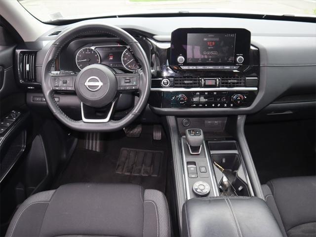 used 2022 Nissan Pathfinder car, priced at $28,739
