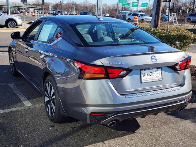 used 2021 Nissan Altima car, priced at $17,428