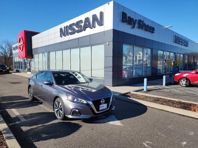 used 2021 Nissan Altima car, priced at $17,428