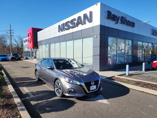 used 2021 Nissan Altima car, priced at $17,428