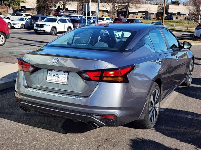 used 2021 Nissan Altima car, priced at $17,428