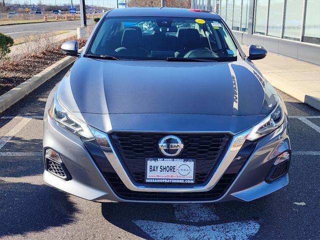 used 2021 Nissan Altima car, priced at $17,428