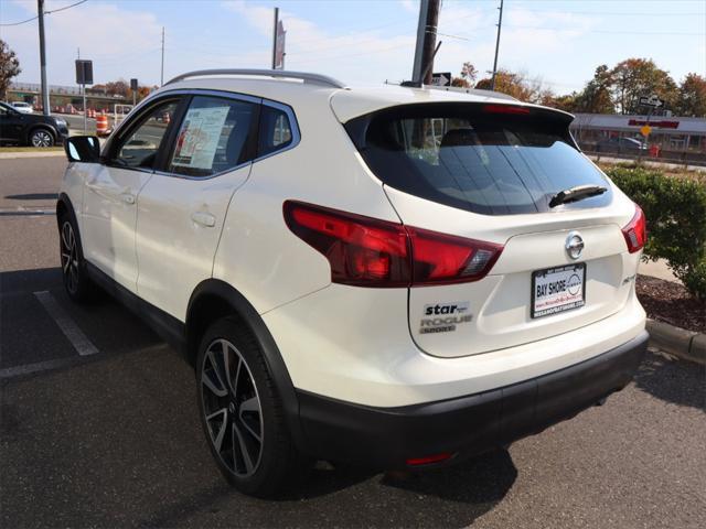 used 2017 Nissan Rogue Sport car, priced at $16,495