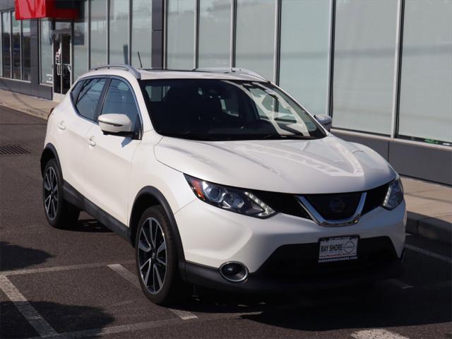 used 2017 Nissan Rogue Sport car, priced at $16,495