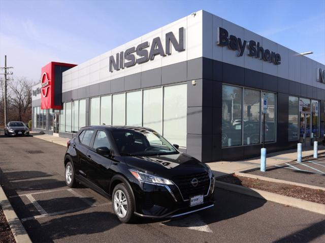 used 2024 Nissan Kicks car, priced at $19,240