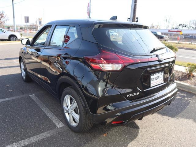 used 2024 Nissan Kicks car, priced at $19,240