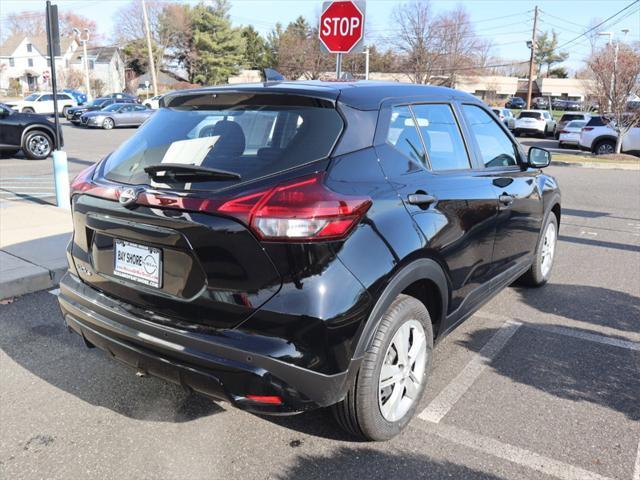 used 2024 Nissan Kicks car, priced at $19,240