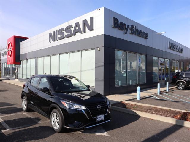 used 2024 Nissan Kicks car, priced at $19,240