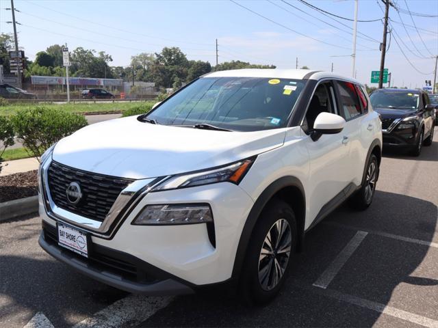 used 2023 Nissan Rogue car, priced at $25,006