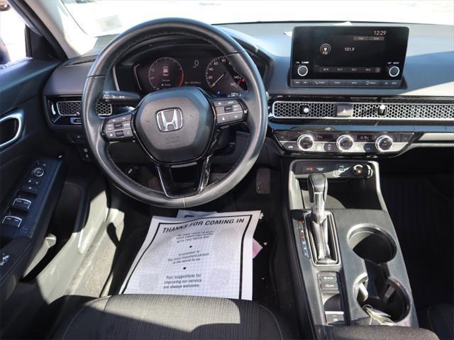 used 2024 Honda Civic car, priced at $23,937