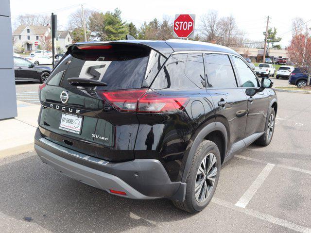 used 2021 Nissan Rogue car, priced at $22,575