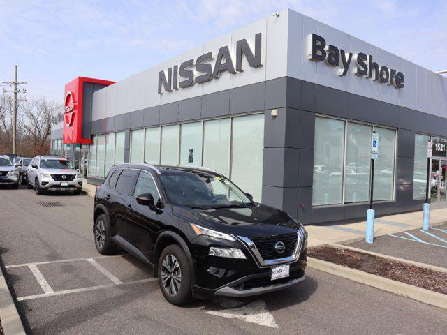 used 2021 Nissan Rogue car, priced at $22,575