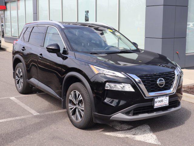 used 2021 Nissan Rogue car, priced at $22,575