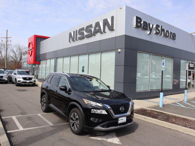 used 2021 Nissan Rogue car, priced at $22,575