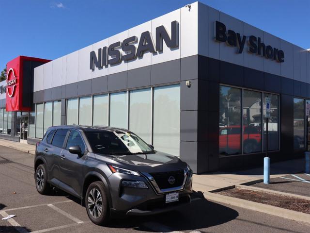 used 2023 Nissan Rogue car, priced at $22,955