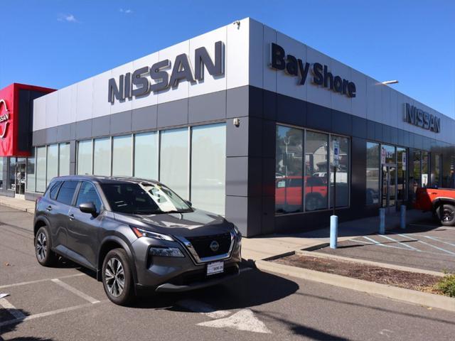 used 2023 Nissan Rogue car, priced at $22,955