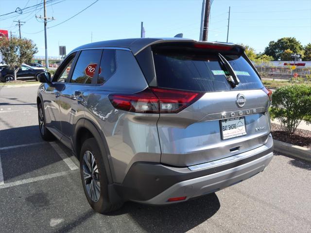 used 2023 Nissan Rogue car, priced at $22,955