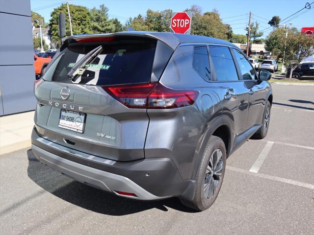 used 2023 Nissan Rogue car, priced at $22,955