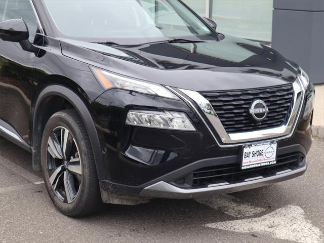 used 2023 Nissan Rogue car, priced at $27,753