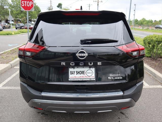 used 2023 Nissan Rogue car, priced at $27,753