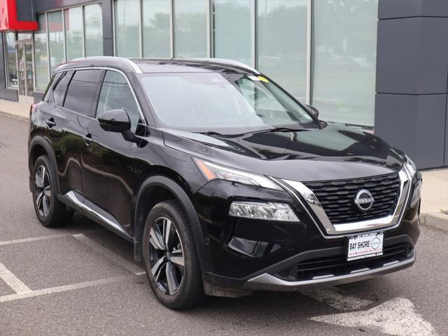 used 2023 Nissan Rogue car, priced at $27,753