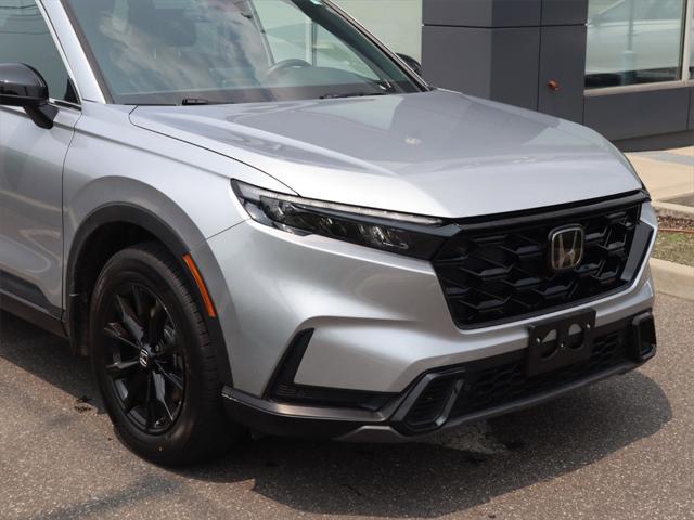 used 2024 Honda CR-V Hybrid car, priced at $34,934
