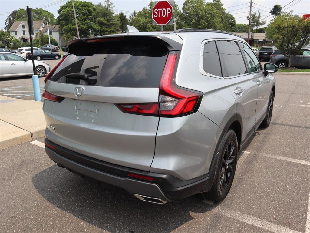 used 2024 Honda CR-V Hybrid car, priced at $34,934