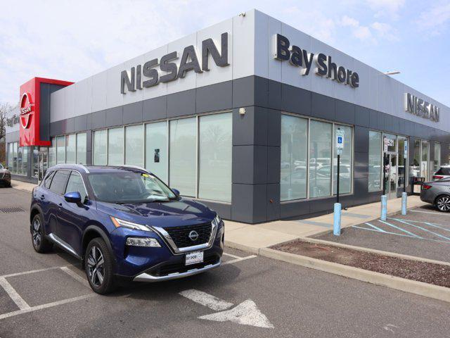 used 2023 Nissan Rogue car, priced at $29,650