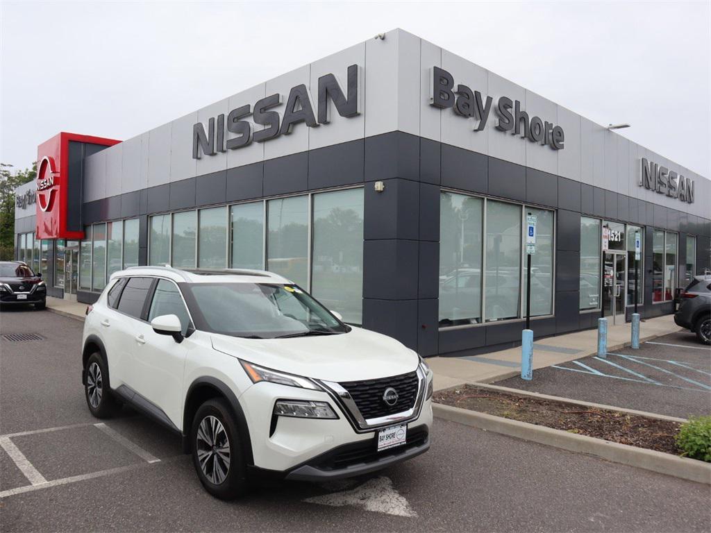 used 2023 Nissan Rogue car, priced at $22,994