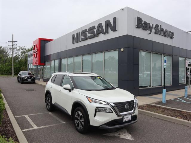 used 2023 Nissan Rogue car, priced at $23,976