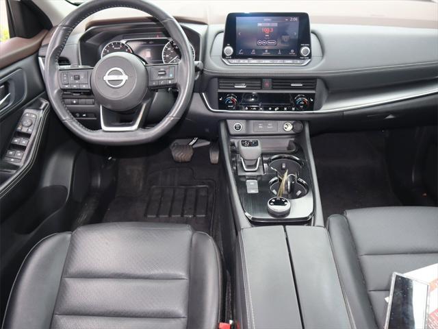 used 2023 Nissan Rogue car, priced at $23,976