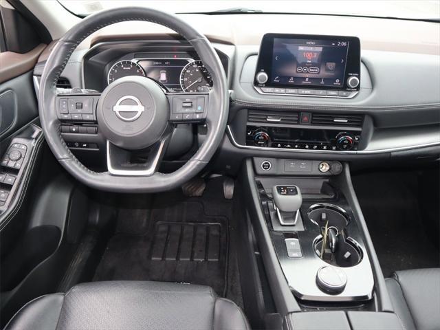 used 2023 Nissan Rogue car, priced at $23,976