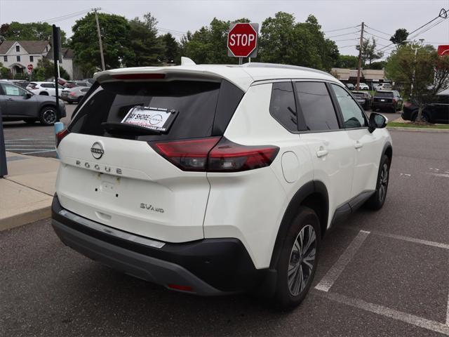 used 2023 Nissan Rogue car, priced at $23,976