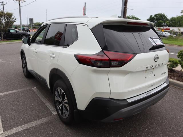 used 2023 Nissan Rogue car, priced at $23,976