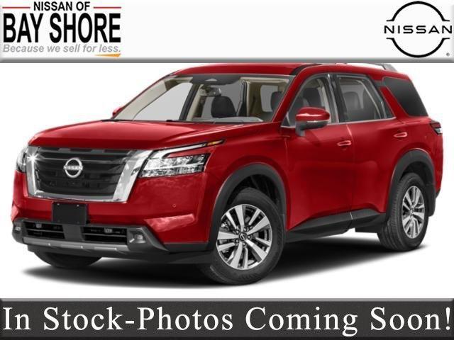 new 2024 Nissan Pathfinder car, priced at $47,825