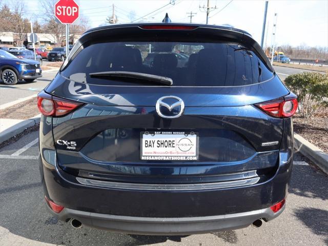 used 2021 Mazda CX-5 car, priced at $23,293