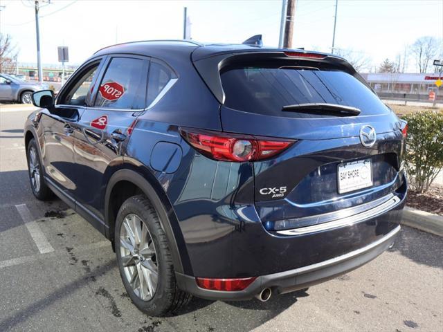 used 2021 Mazda CX-5 car, priced at $23,293