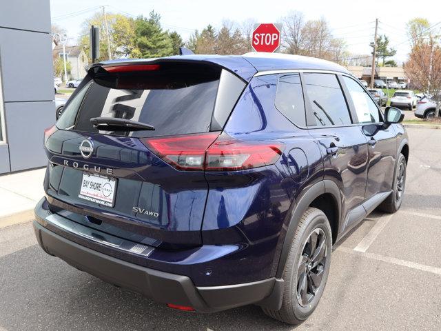 new 2024 Nissan Rogue car, priced at $36,405