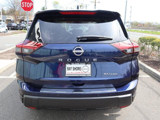 new 2024 Nissan Rogue car, priced at $36,405