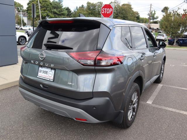 used 2023 Nissan Rogue car, priced at $19,680