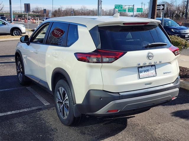 used 2022 Nissan Rogue car, priced at $20,707