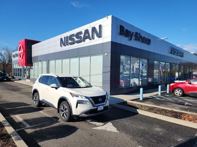 used 2022 Nissan Rogue car, priced at $20,707