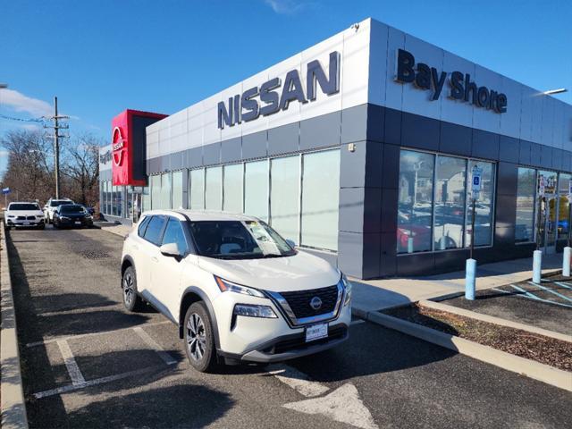 used 2022 Nissan Rogue car, priced at $20,707