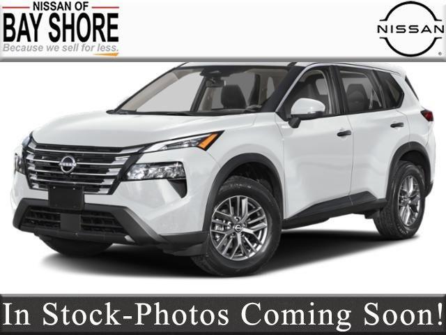 new 2025 Nissan Rogue car, priced at $32,110