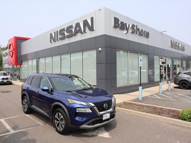 used 2021 Nissan Rogue car, priced at $21,427