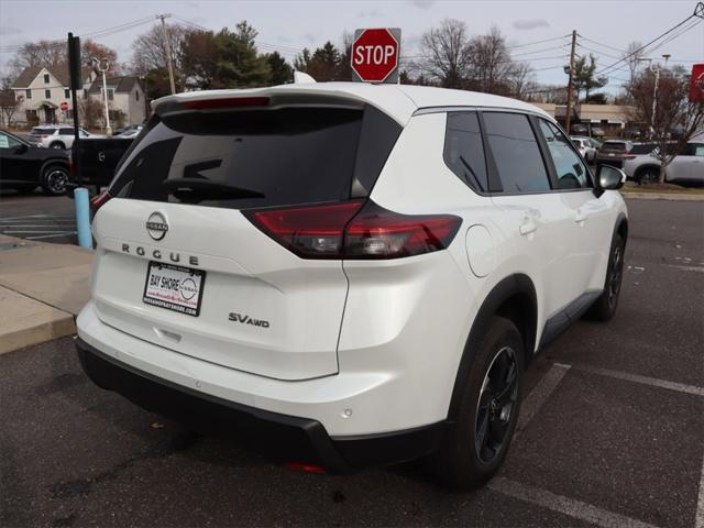 used 2024 Nissan Rogue car, priced at $25,335